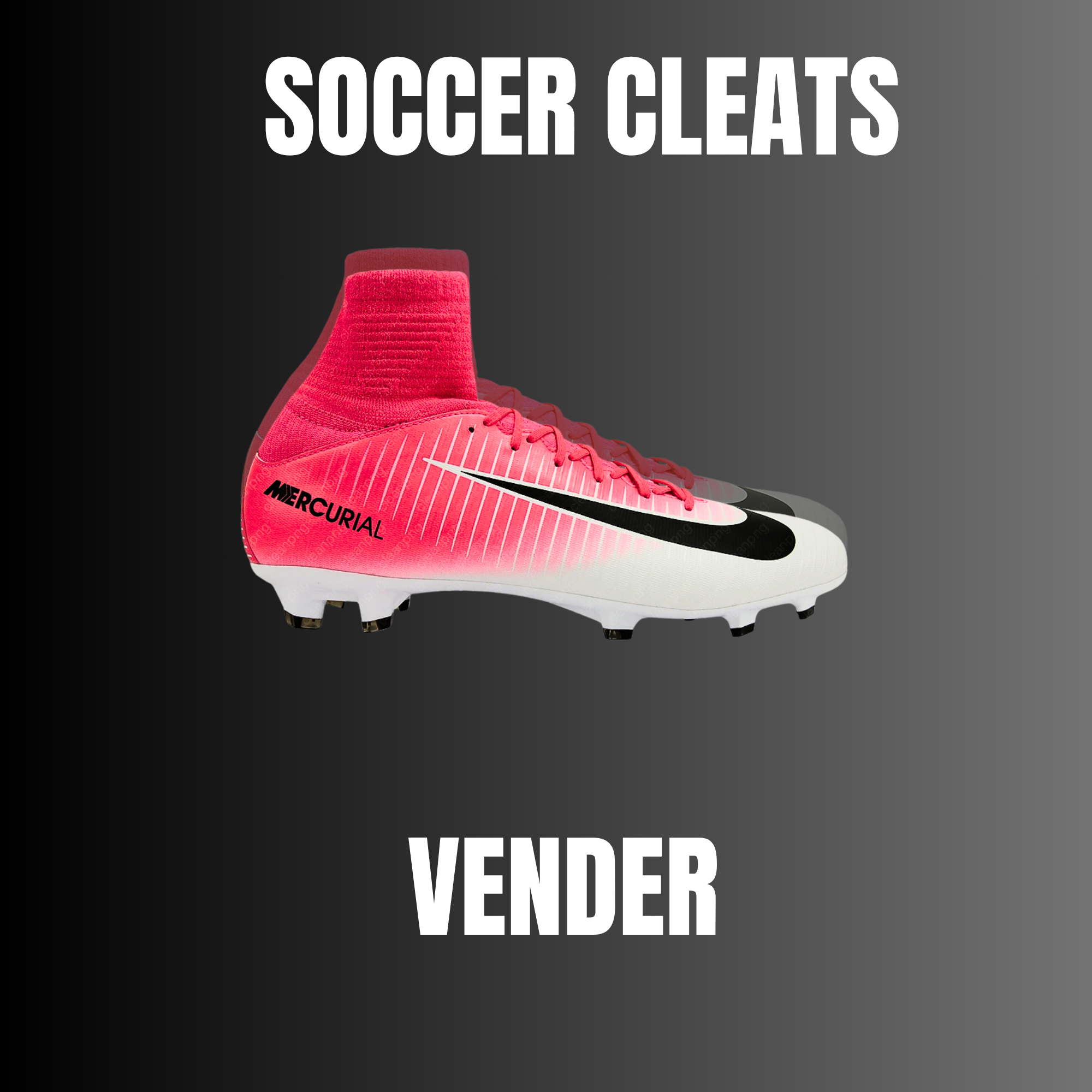 Cleat vendor